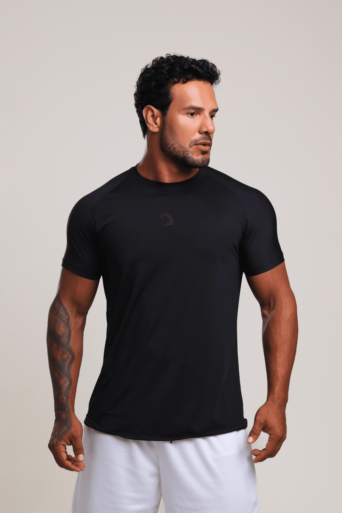 Camisa Poliamida Tech - Preto