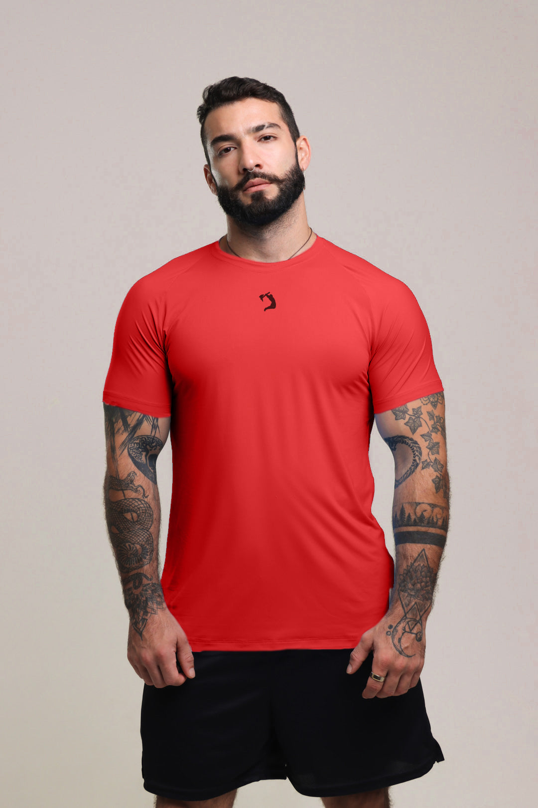 Camisa Poliamida Tech - Vermelha