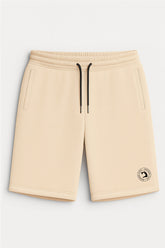 Bermuda Moletom - Double - Areia