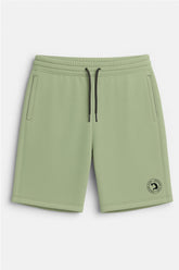 Bermuda Moletom - Double - Verde Mineral