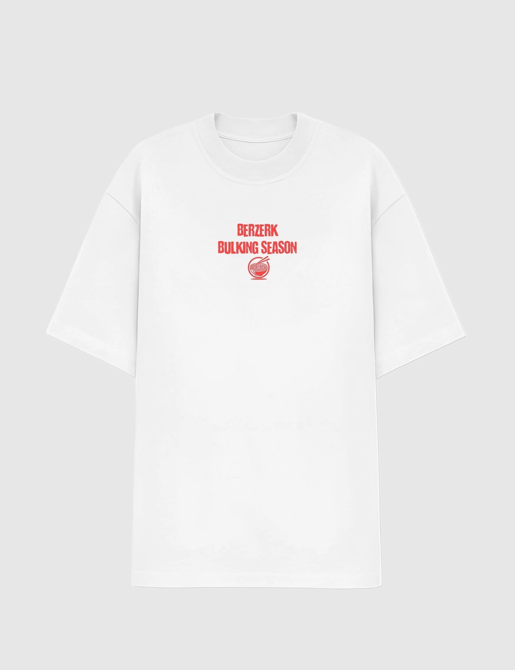 Oversized - BULKING FOR LIFE