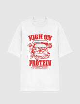 Oversized - High on Protein