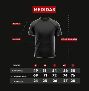 Camisa Poliamida Tech  - Preto
