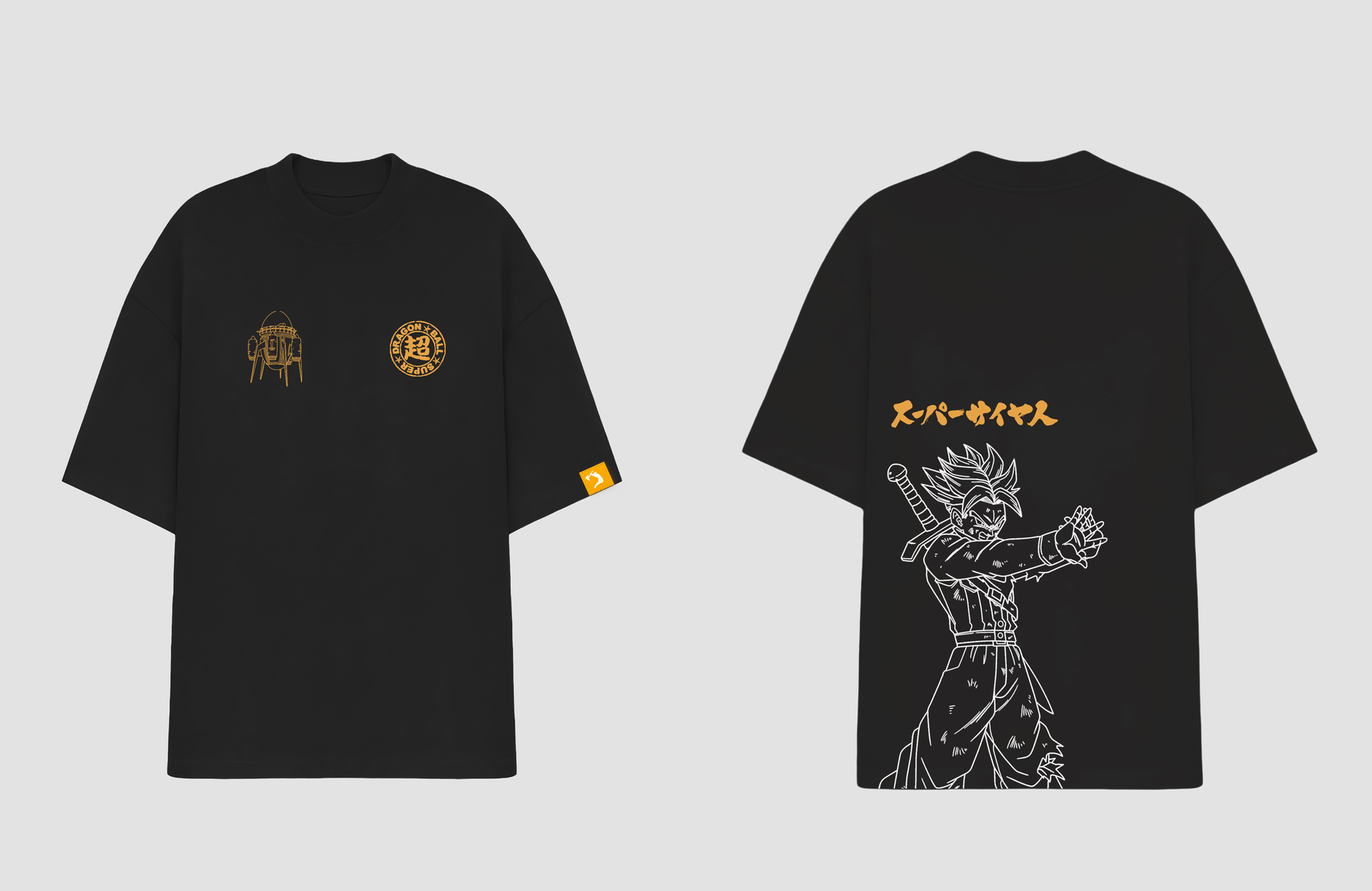 DBSuper - Future Trunks (Preto)