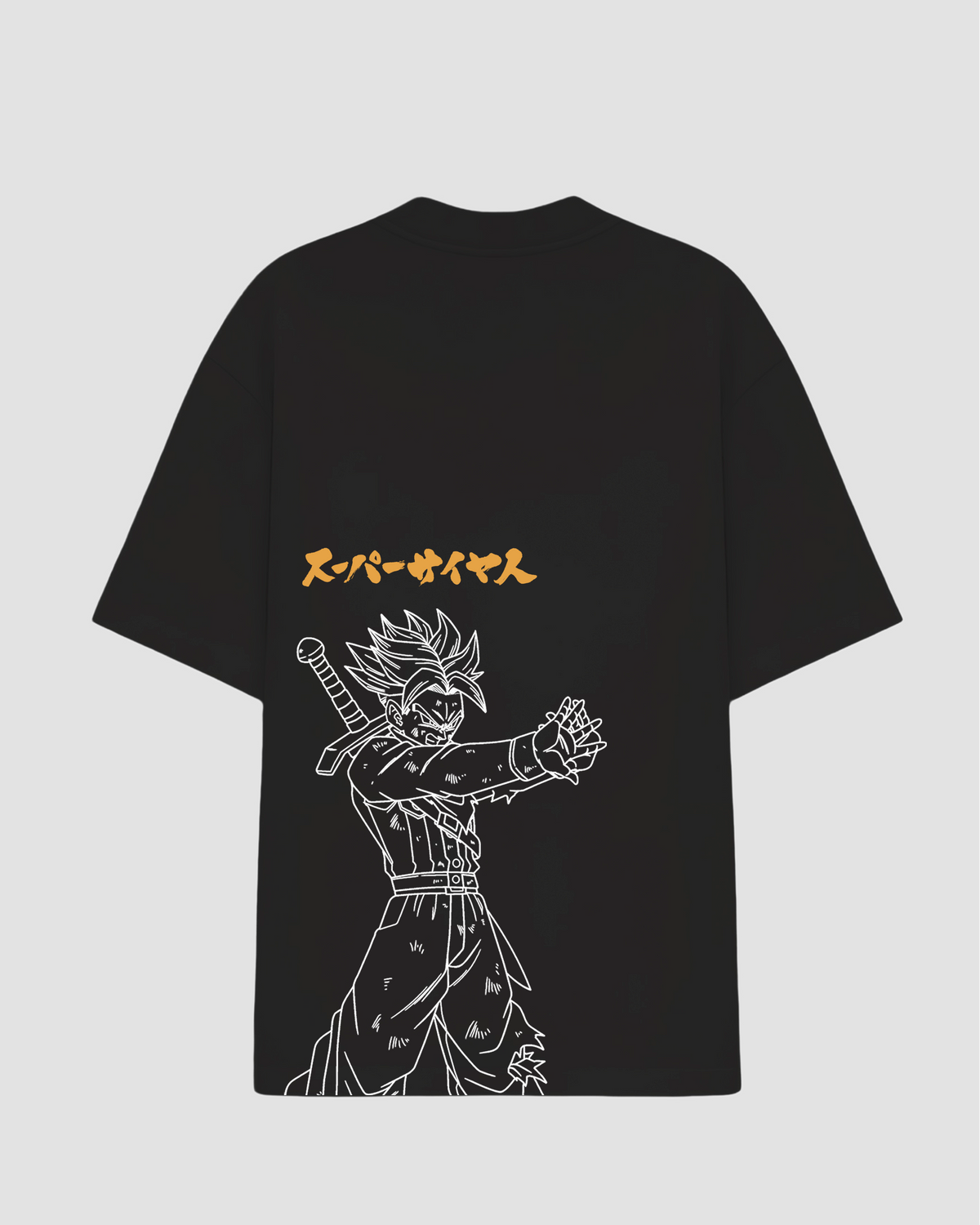 DBSuper - Future Trunks (Preto)