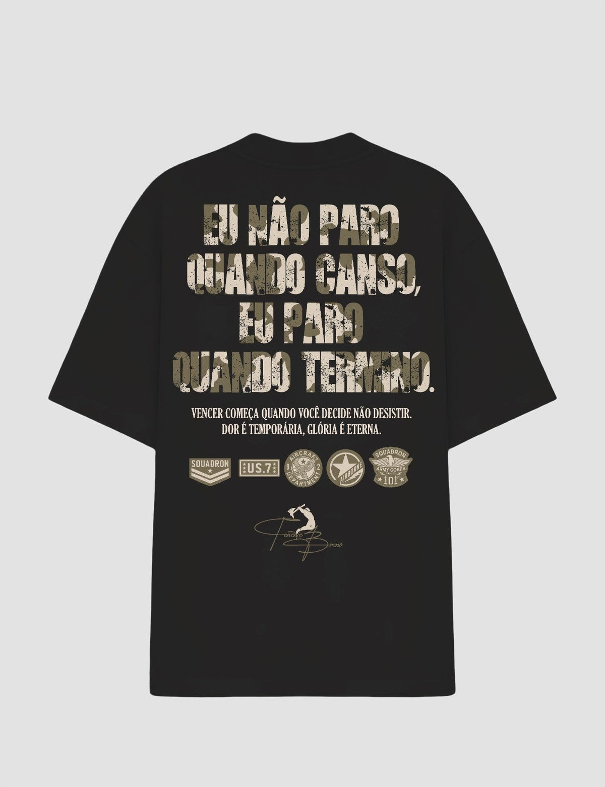 Tenente - Missão Cumprida