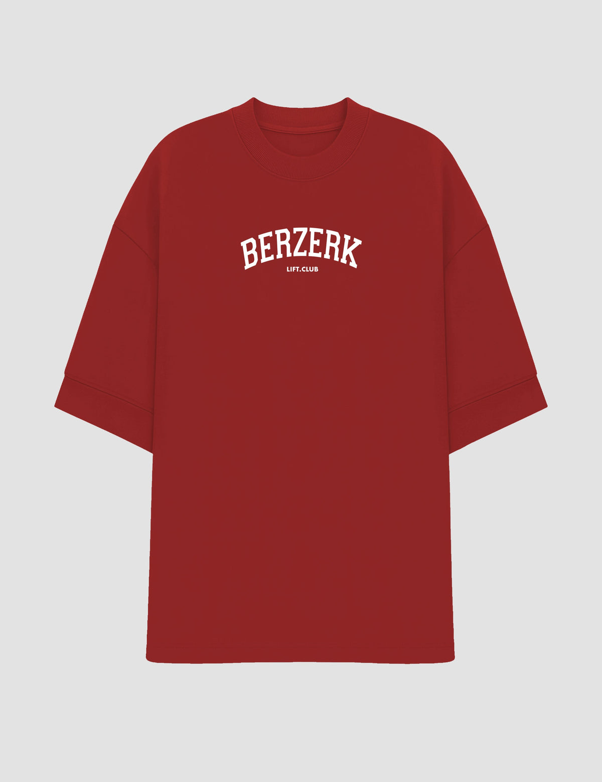 Oversized - Exclusiva - Vermelha