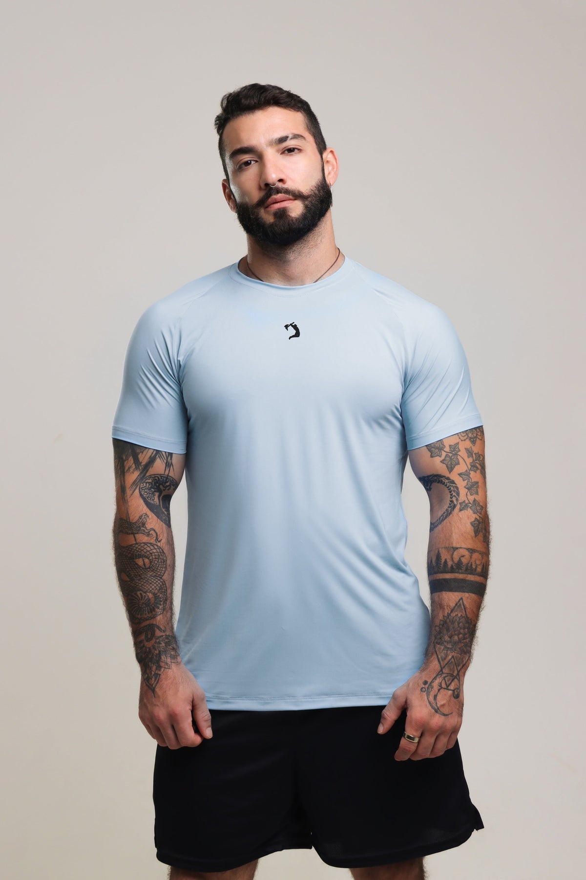 Camisa Poliamida Tech  - Gelo